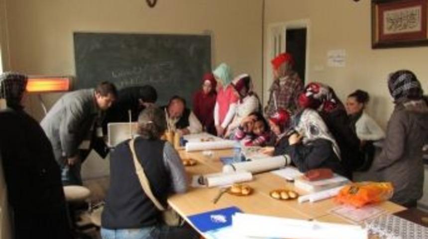 Eskişehir&rsquo;de Hat Kursuna İlgi