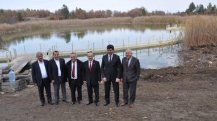 Milletvekili Kahveci Karag&ouml;l'de İnceledi