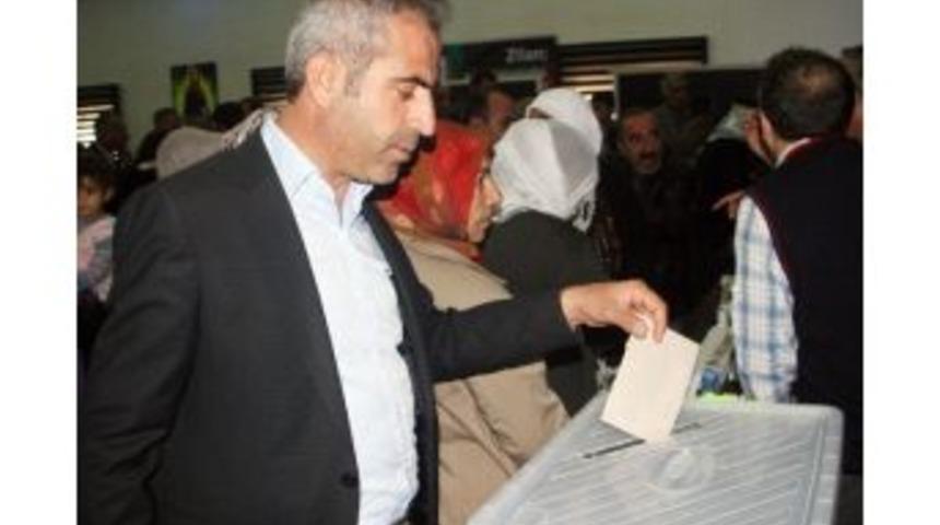 Bdp Silvan'da Aday Adayları İ&ccedil;in &Ouml;n Se&ccedil;im Yaptı
