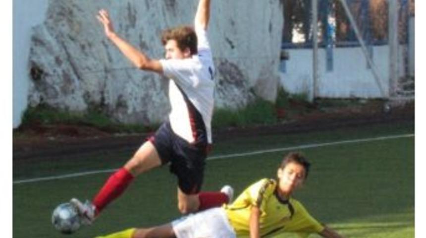 &Ouml;demiş&rsquo;in U-15&rsquo;lerine Son Dakika Darbesi: 1-0