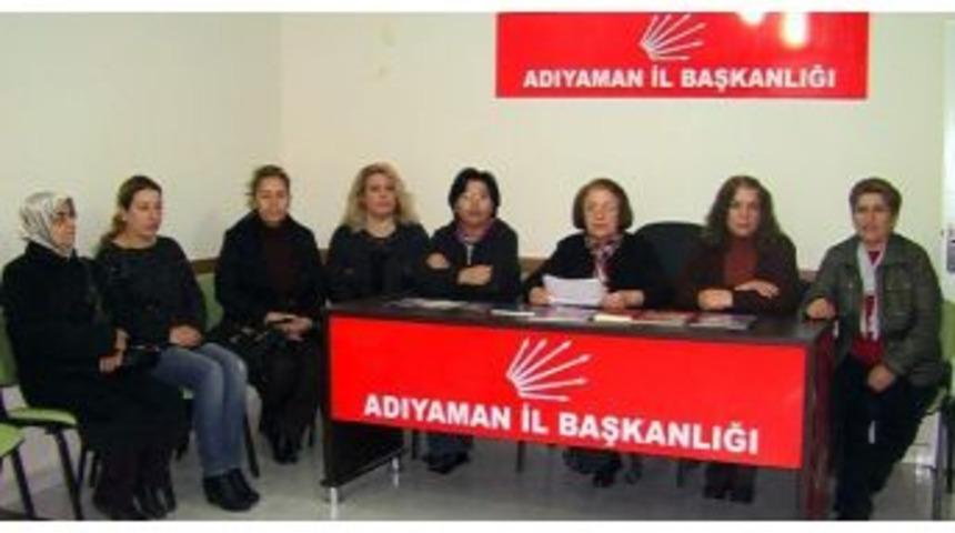 Chp&rsquo;den, Kadına Y&ouml;nelik Şiddetle M&uuml;cadele G&uuml;n&uuml; A&ccedil;ıklaması