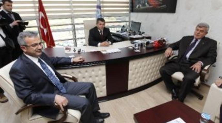 Başkanlardan Gebze Ziyareti