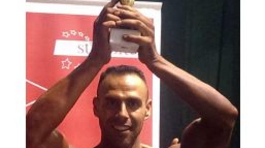 Kozanlı V&uuml;cut Geliştirme Sporcusu D&uuml;nya 5.si Oldu