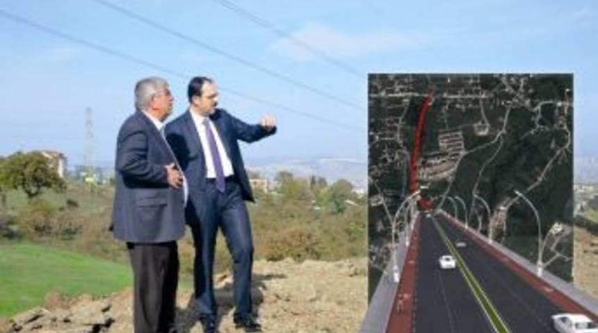 Başiskele&rsquo;de Yeni Yollar Yapılıyor
