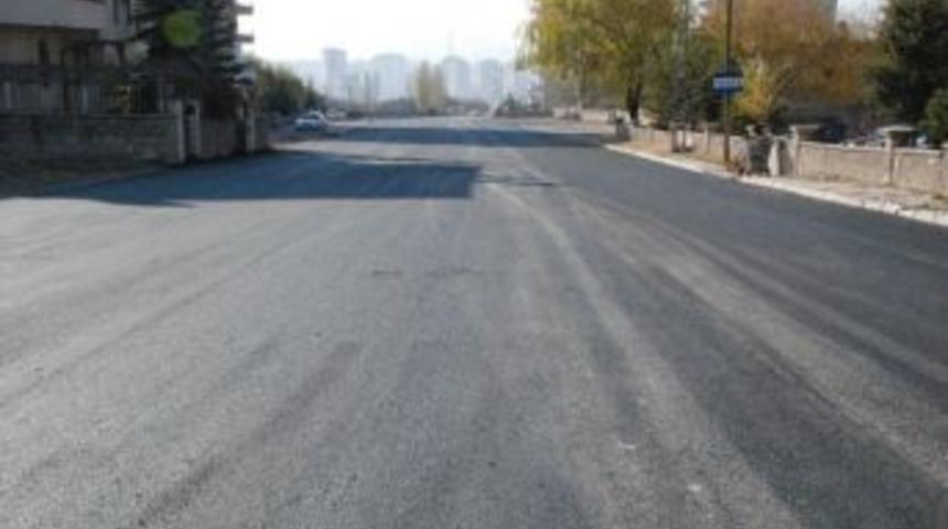 Asfaltlama &Ccedil;alışması