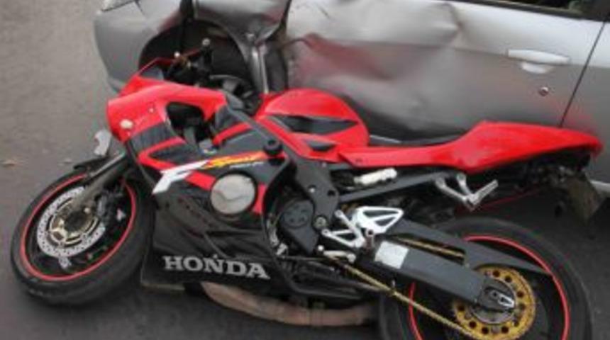 Ereğli'de Trafik Kazası: 1 Yaralı