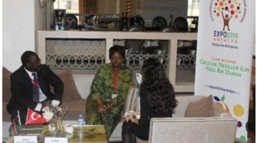 Ateşelere Expo Hakkında Bilgi Verildi