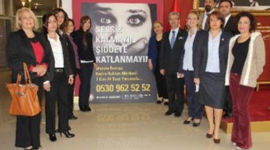 Mersin Barosu'ndan &lsquo;kadın Bireydir&rsquo; Vurgusu