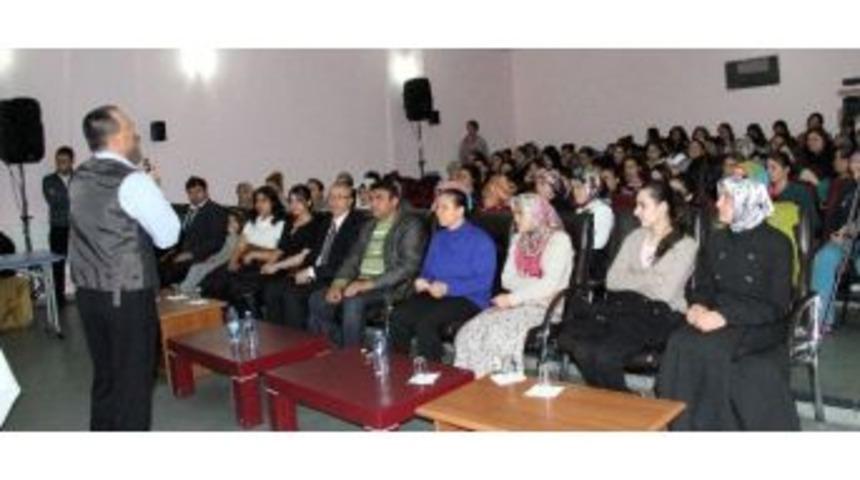 Ar&uuml;&rsquo;l&uuml; &Ouml;ğrenciler İ&ccedil;in &ldquo;hayat İşte&rdquo; Adlı Bir Seminer D&uuml;zenlendi