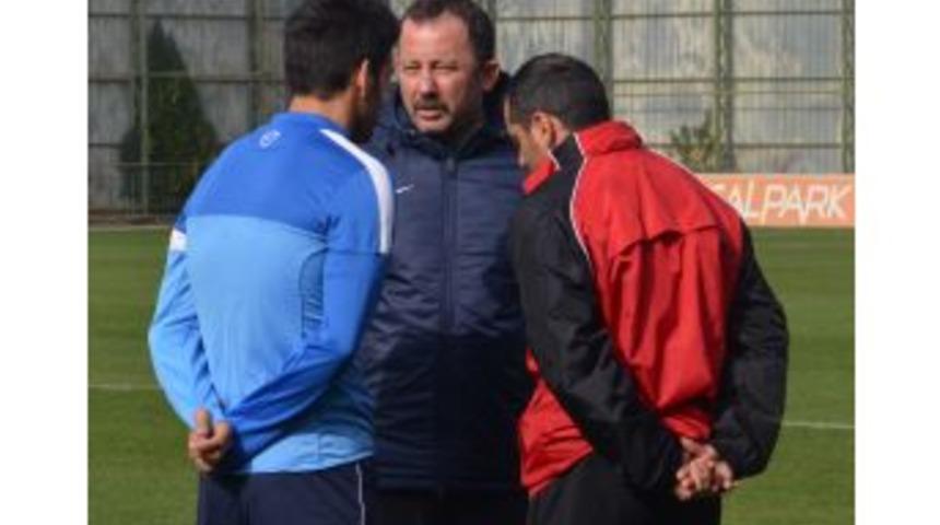 Gaziantepspor, Gen&ccedil;lerbirliği Ma&ccedil;ı Hazırlıklarına Başladı