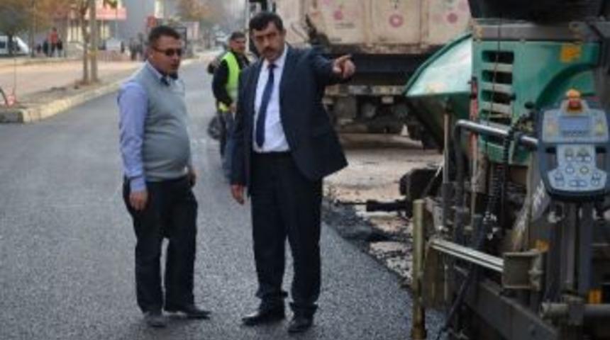 Osmancık&rsquo;ta Sıcak Asfalt &Ccedil;alışmaları Başladı