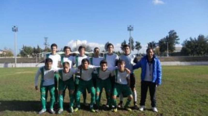 Urla Gen&ccedil;lik U 17 Takımı Gol Oldu Yağdı