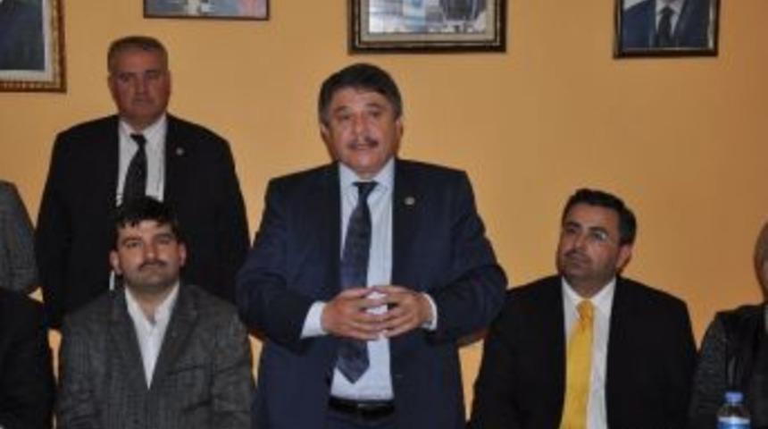 Tanrıverdi Kırkağa&ccedil;&rsquo;ta Partilileriyle Buluştu