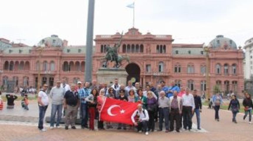 Manisa Tso &Uuml;yeleri G&uuml;ney Amerika&rsquo;dan D&ouml;n&uuml;yor