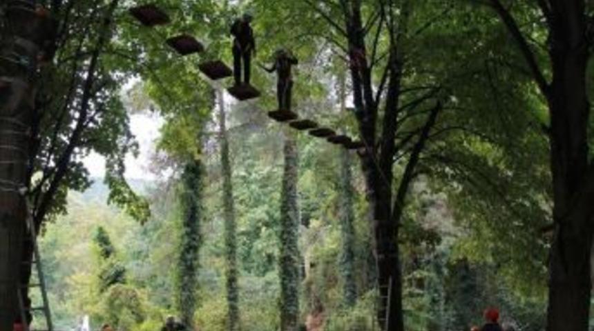 Ng G&uuml;ral Sapanca'da Aktivite Parkuru