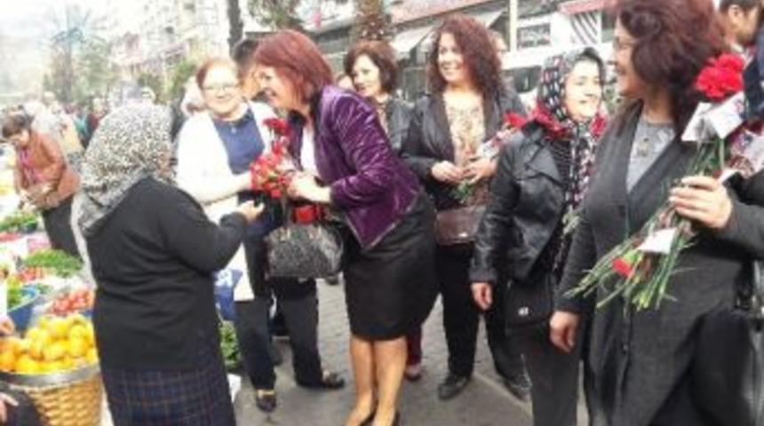 Chp Devrek Kadın Kollarından Şiddete Hayır Etkinliği