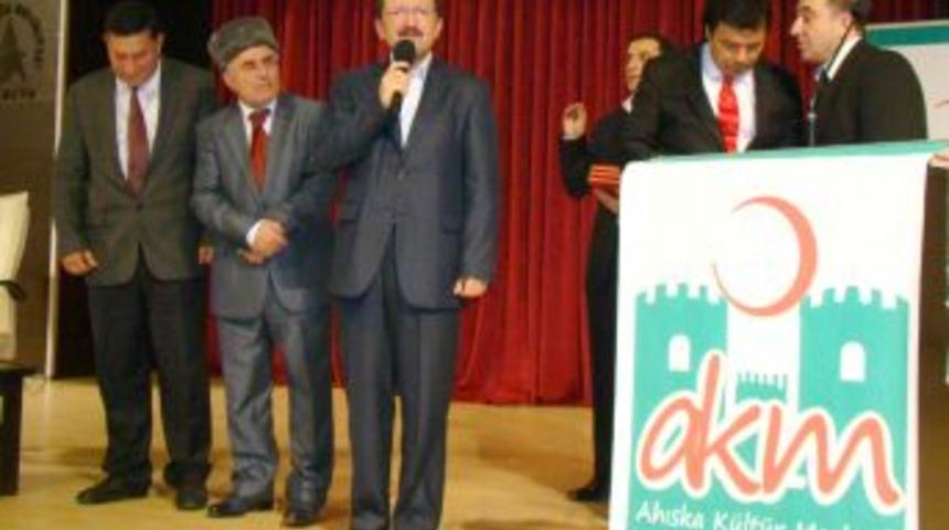 Antalya'daki Ahıskalılar G&ouml;&ccedil; Edilişlerinin 69. Yılında Anma Programı D&uuml;zenledi