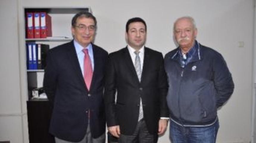 Chp &lsquo;li Aday Adayı Baytekin Tgc&rsquo;ni Ziyaret Etti
