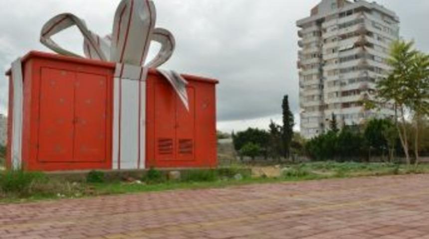 Konyaaltı&rsquo;nda Elektrik Trafoları Bibloya D&ouml;n&uuml;ş&uuml;yor