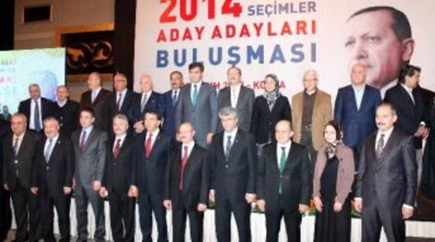 Konya&rsquo;da Ak Partili Aday Adayları Buluştu