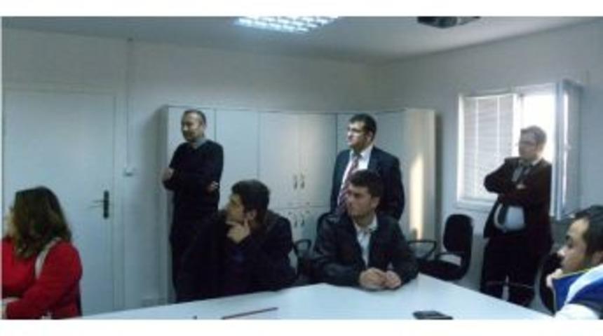 Düpol’den Köseköy Myo’ya Ziyaret