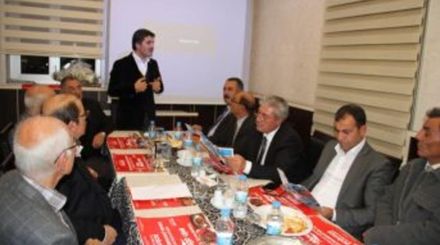 Başkan Çakır, Muhtarlara 5 Yılını Değerlendirdi