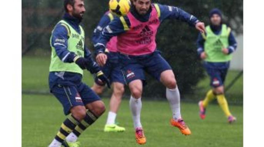 Fenerbah&ccedil;e, Beşiktaş Derbisinin Hazırlıklarına Başladı