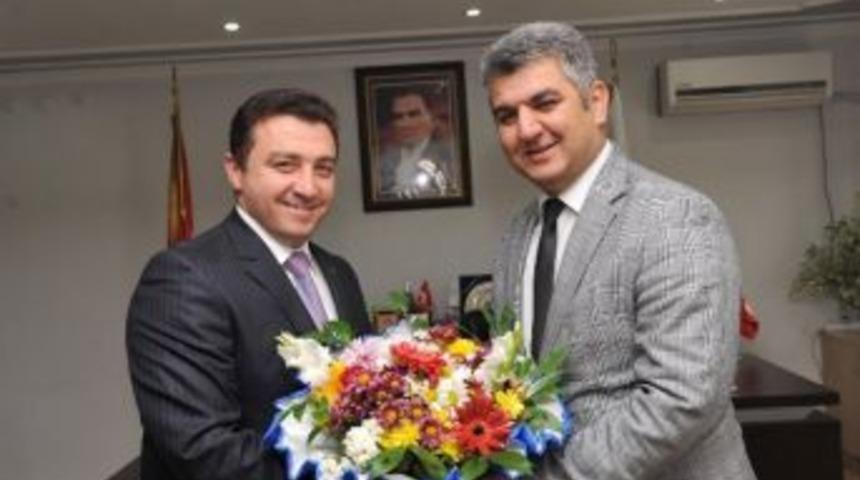 Başkan Vekili Bakıcı'dan &Ouml;ğretmenler G&uuml;n&uuml; Ziyareti