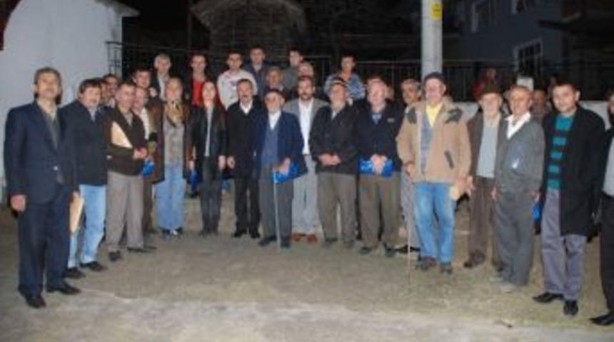 Başkan Doğan'ın K&ouml;y Ziyaretleri S&uuml;r&uuml;yor