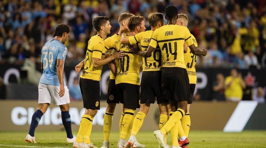 Borussia Dortmund 1 - 0 Manchester City (Uluslararası Şampiyonlar Kupası)