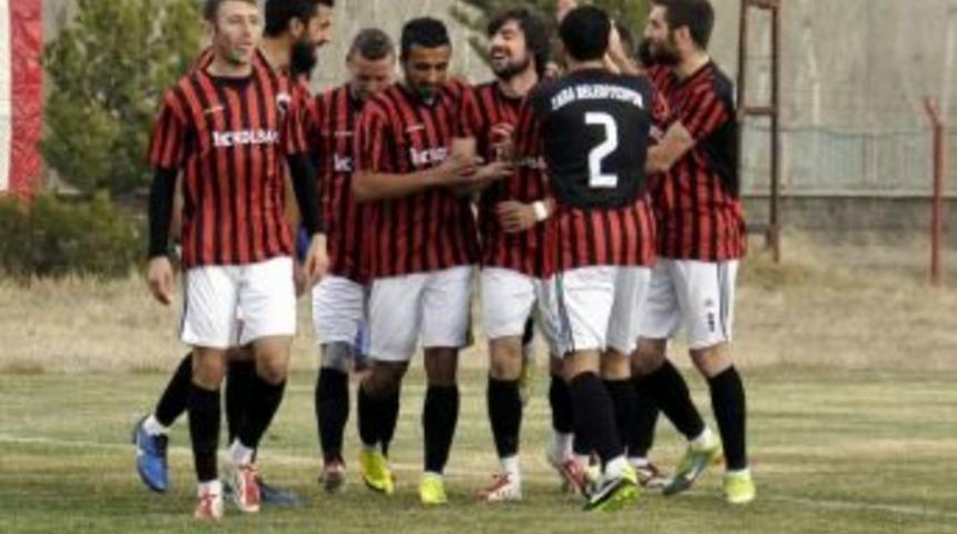 Zara Belediyespor, Erzincanspor&rsquo;u Mağlup Etti