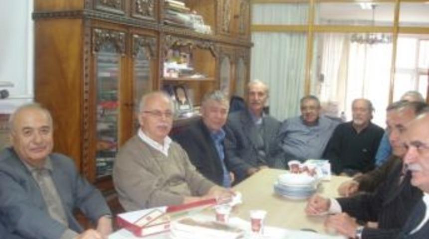 Kubat K&uuml;lt&uuml;r Evi'nde &Ouml;ğretmenlerin Buluşması