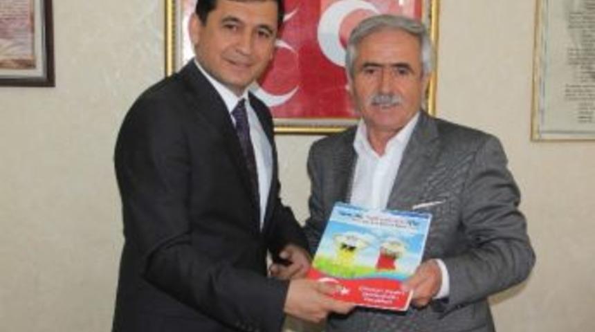 Osman Aydın Aday Adaylığı Başvurusunda Bulundu