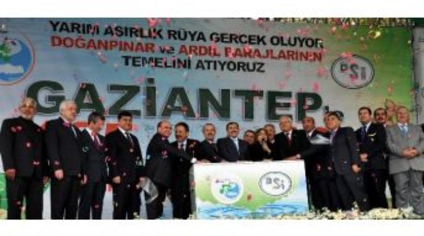 Bakanlar Şahin Ve Eroğlu, 185 Milyonluk 10 Tesisin Temelini Attı