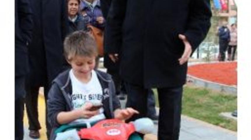 Trafik Eğitim Parkı Açıldı