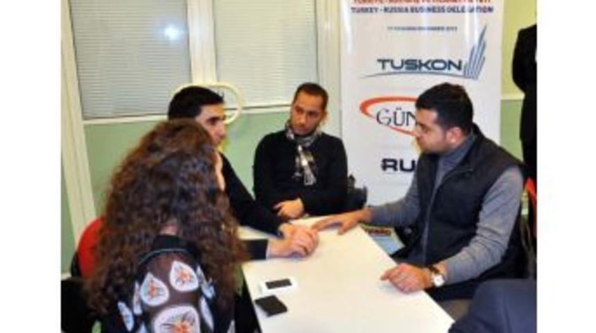 Malatyalı Gen&ccedil; Iş Adamlarından Rusya'ya Iş Gezisi