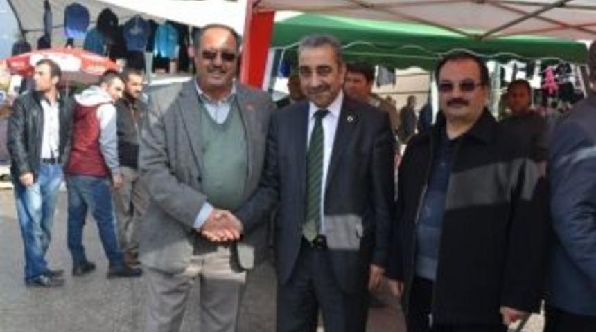 Başkan Yarımca&rsquo;dan Aşure İkramı