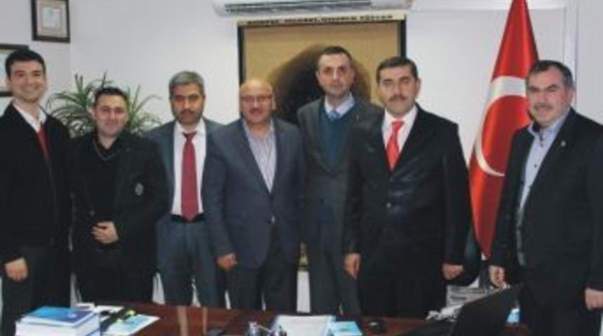 &Ouml;demiş Ticaret Odası&rsquo;na Dershanelerden Ziyaret