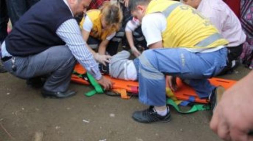 3. kattan d&uuml;şt&uuml;, burnu bile kanamadı