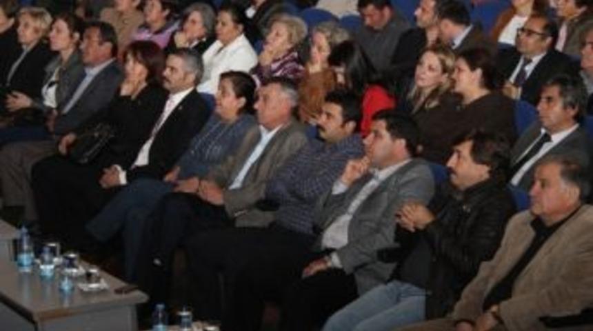 Gaziemir'in Başkanı Chp &Ouml;rg&uuml;t&uuml;ne "hesap" Verdi