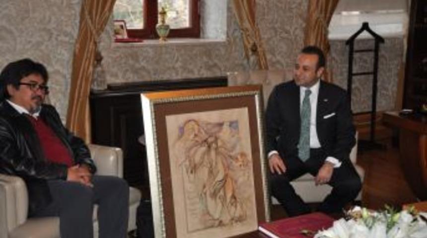 Hat Sanat&ccedil;ısı Goki, T&uuml;rk Vatandaşlığı I&ccedil;in Başvurdu