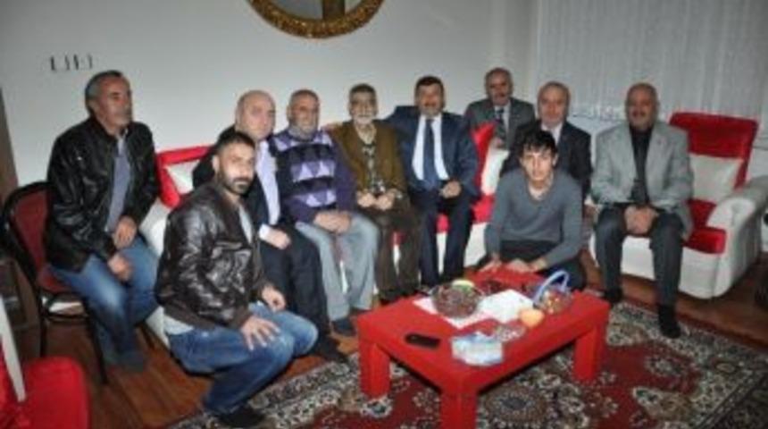 Başkan Karabacak, Hacı Ziyaretlerini Tamamladı