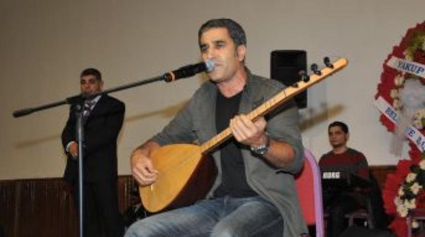 K&uuml;rt Sanat&ccedil;ı Hozan Diyar Polatlı&rsquo;da Konser Verdi