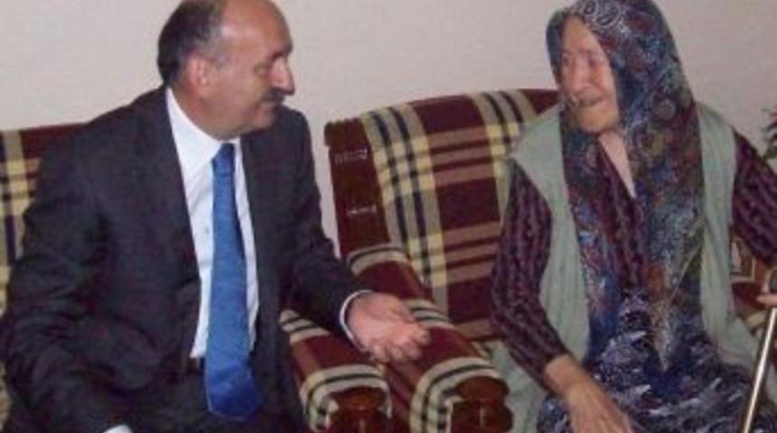 Bakan M&uuml;ezzinoğlu, Selzedeleri Ziyaret Etti