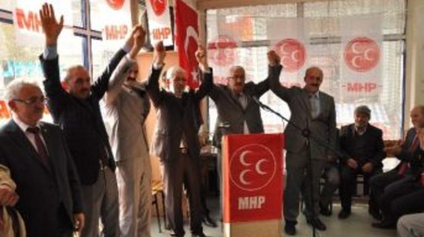 Mhp, Devrekani&rsquo;de Adayını Tanıttı
