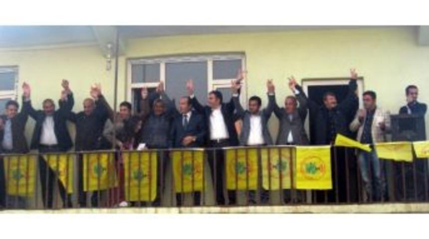 Bdp G&uuml;rpınar Aday Adaylarını Tanıttı