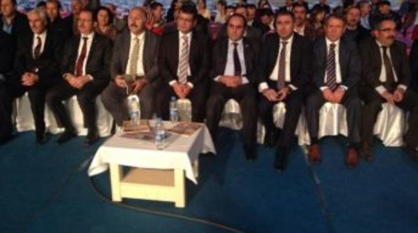 Milletvekili &Ouml;zbek Trabzon&rsquo;da Bayburtlularla Buluştu