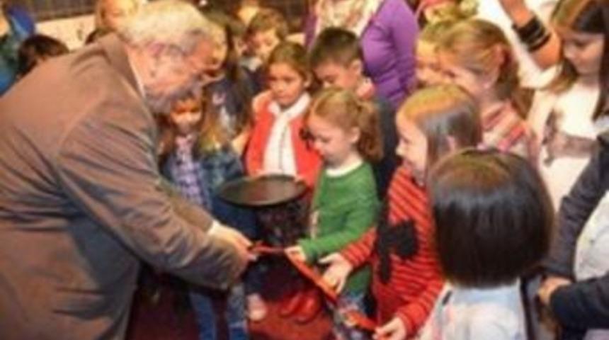 &Ouml;ğrencilerden &lsquo;para Koleksiyonu&rsquo; Sergisi