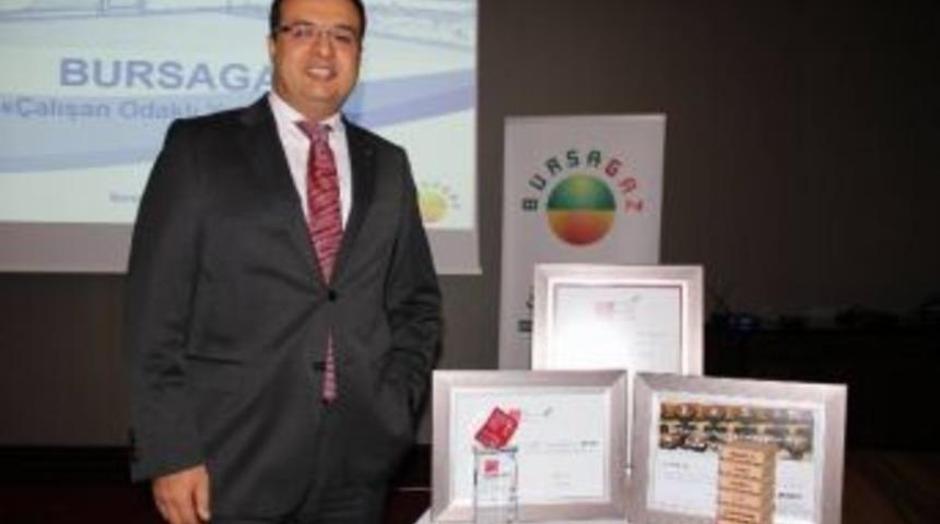 Bursagaz T&uuml;rkiye'nin En İyi 3. İşvereni