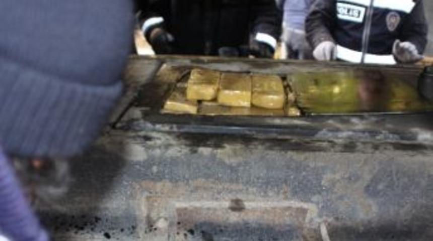 Gaziantep'te 70 Kilogram Eroin Ele Ge&ccedil;irildi